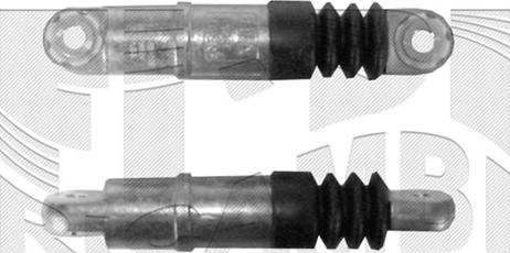 Caliber 17461 - Smorzatore vibrazioni, Cinghia Poly-V autozon.pro