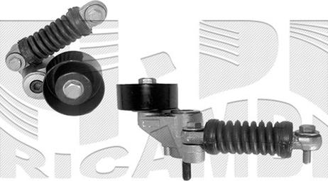 Caliber 17260 - Tendicinghia, Cinghia Poly-V autozon.pro