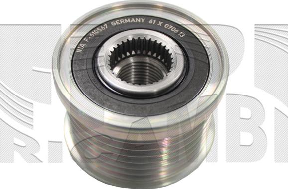 Caliber 89878 - Puleggia cinghia, Alternatore autozon.pro