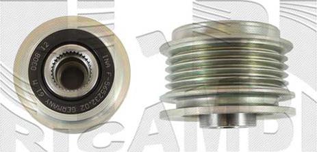 Caliber 89356 - Puleggia cinghia, Alternatore autozon.pro