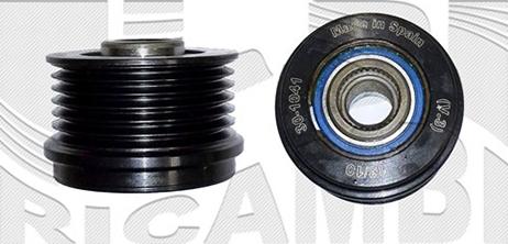 Caliber 89302 - Puleggia cinghia, Alternatore autozon.pro