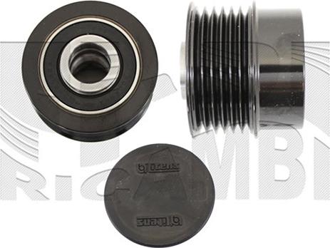 Caliber 89268 - Puleggia cinghia, Alternatore autozon.pro