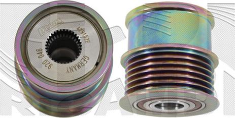 Caliber 89286 - Puleggia cinghia, Alternatore autozon.pro