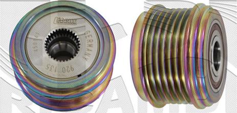 Caliber 89224 - Puleggia cinghia, Alternatore autozon.pro