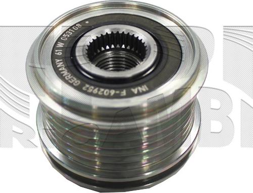 Caliber 89780 - Puleggia cinghia, Alternatore autozon.pro