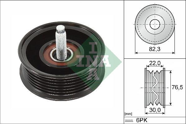 Caliber 89782 - Galoppino / Guidacinghia, Cinghia Poly-V autozon.pro