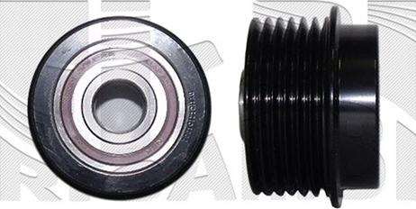 Caliber 88496 - Puleggia cinghia, Alternatore autozon.pro