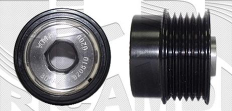 Caliber 88448 - Puleggia cinghia, Alternatore autozon.pro