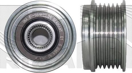 Caliber 88412 - Puleggia cinghia, Alternatore autozon.pro