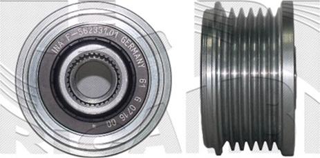 Caliber 88482 - Puleggia cinghia, Alternatore autozon.pro