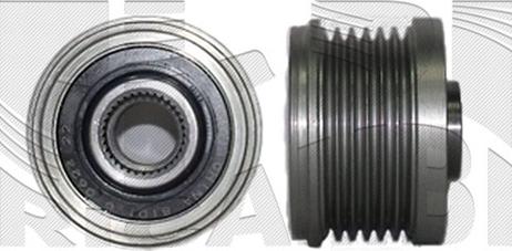 Caliber 88478 - Puleggia cinghia, Alternatore autozon.pro