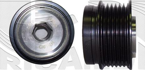 Caliber 88042 - Puleggia cinghia, Alternatore autozon.pro