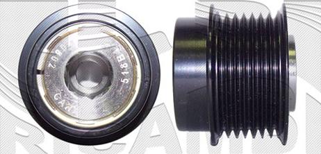 Caliber 88056 - Puleggia cinghia, Alternatore autozon.pro