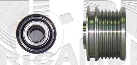 Caliber 88106 - Puleggia cinghia, Alternatore autozon.pro