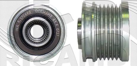 Caliber 88110 - Puleggia cinghia, Alternatore autozon.pro