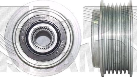 Caliber 88862 - Puleggia cinghia, Alternatore autozon.pro