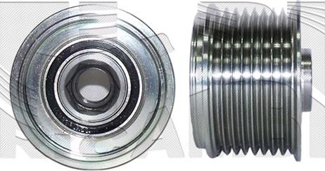 Caliber 88808 - Puleggia cinghia, Alternatore autozon.pro