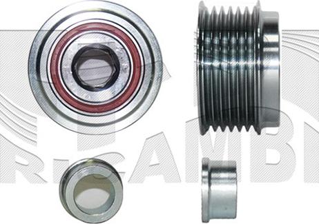 Caliber 88368 - Puleggia cinghia, Alternatore autozon.pro