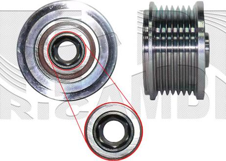 Caliber 88292 - Puleggia cinghia, Alternatore autozon.pro