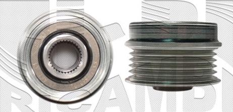 Caliber 87966 - Puleggia cinghia, Alternatore autozon.pro