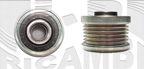 Caliber 87968 - Puleggia cinghia, Alternatore autozon.pro