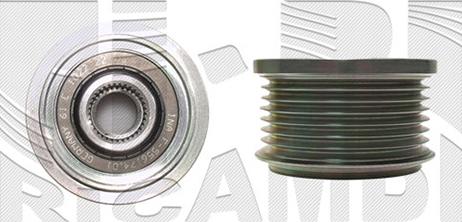 Caliber 87904 - Puleggia cinghia, Alternatore autozon.pro