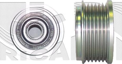 Caliber 87916 - Puleggia cinghia, Alternatore autozon.pro