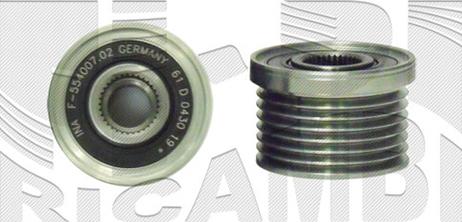 Caliber 87920 - Puleggia cinghia, Alternatore autozon.pro