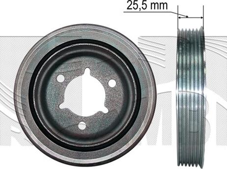 Caliber 87471 - Puleggia cinghia, Albero a gomiti autozon.pro