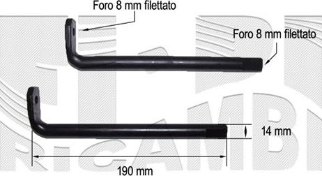 Caliber 87552 - Tendicinghia, Cinghia Poly-V autozon.pro