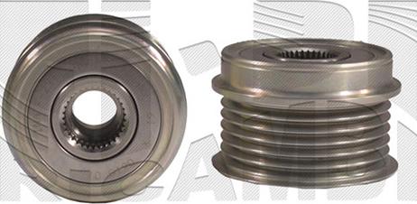 Caliber 87604 - Puleggia cinghia, Alternatore autozon.pro