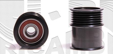 Caliber 87892 - Puleggia cinghia, Alternatore autozon.pro