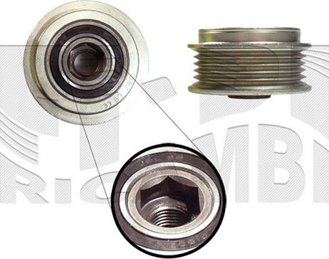 Caliber 87886 - Puleggia cinghia, Alternatore autozon.pro