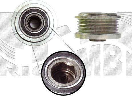 Caliber 87880 - Puleggia cinghia, Alternatore autozon.pro