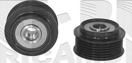 Caliber 37465 - Puleggia cinghia, Alternatore autozon.pro