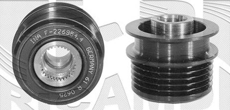 Caliber 37468 - Puleggia cinghia, Alternatore autozon.pro