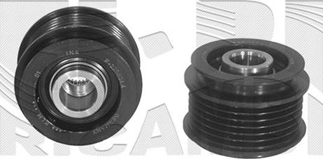 Caliber 37467 - Puleggia cinghia, Alternatore autozon.pro