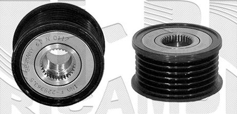 Caliber 37564 - Puleggia cinghia, Alternatore autozon.pro