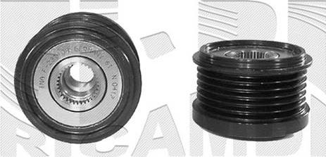 Caliber 37567 - Puleggia cinghia, Alternatore autozon.pro