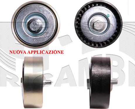 Caliber 37867 - Galoppino / Guidacinghia, Cinghia Poly-V autozon.pro