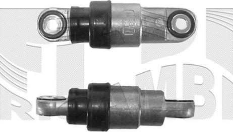 Caliber 26261 - Smorzatore vibrazioni, Cinghia Poly-V autozon.pro