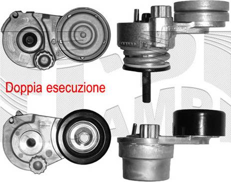 Caliber 20569 - Tendicinghia, Cinghia Poly-V autozon.pro