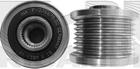 Caliber 20365 - Puleggia cinghia, Alternatore autozon.pro