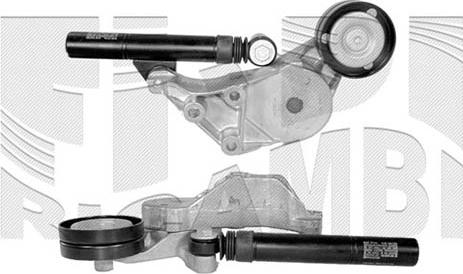 Caliber 27162 - Tendicinghia, Cinghia Poly-V autozon.pro