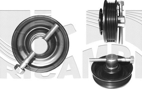 Caliber 76261 - Tendicinghia, Cinghia Poly-V autozon.pro