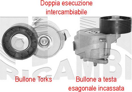 Caliber 77469 - Tendicinghia, Cinghia Poly-V autozon.pro