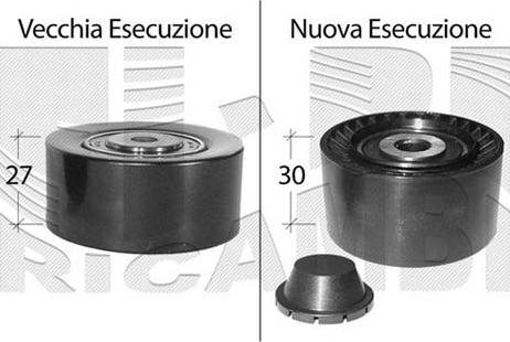 Caliber 77761 - Galoppino / Guidacinghia, Cinghia Poly-V autozon.pro