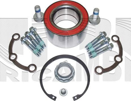 Caliber RC6775 - Kit cuscinetto ruota autozon.pro