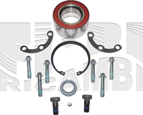 Caliber RC6773 - Kit cuscinetto ruota autozon.pro