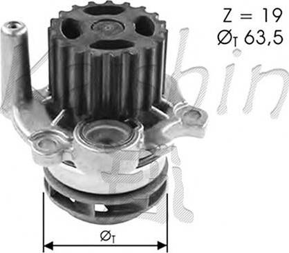 Caliber WPC380 - Pompa acqua autozon.pro